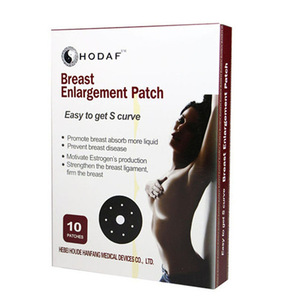 HODAF OEM factory self-heating warming breast patch for health care