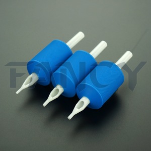 Hot Sale 30mm Sterile Wholesale Disposable Tattoo Grip, Tattoo Tube