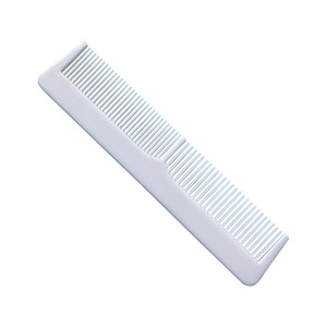 Hot Sale  PP Plastic  Personalized Custom Logo Flat Hotel Hair Comb