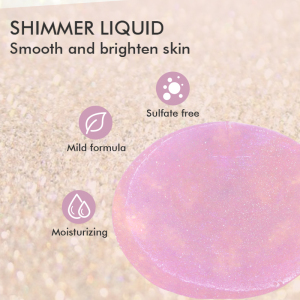 Hot Sale Wholesale OEM Luxury Private Label Shimmer Moisturizing Natural Lavender Bath Liquid Soap Body Wash Shower Gel