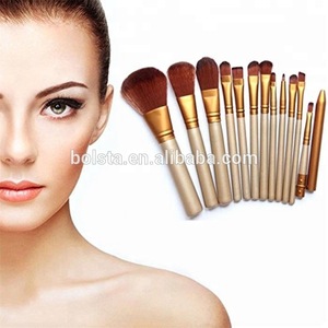 Hot Selling Nake 3 Cosmetic Makeup Brushes Manufacturers With Metal box