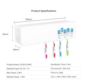 house UV toothbrush sanitizer