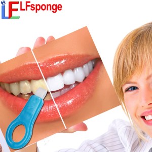 idea product 2021 smart home sponge teeth Bleaching Dental Non Peroxide Teeth Whitening Gel Pen