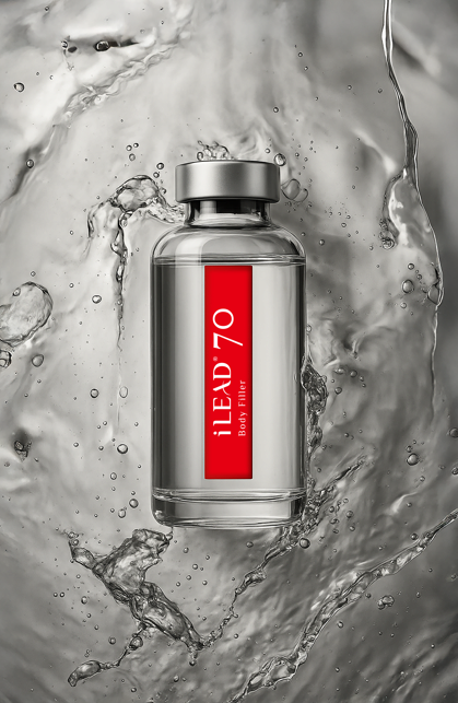 iLEAD 70mL, 100mL, Bodyfiller, Volumefiller, Bodycorrection, HA filler, HA body filler