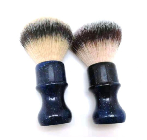 JDK High quality Shaving brush pure badger resin  shaving beard brush for men OEM factory
