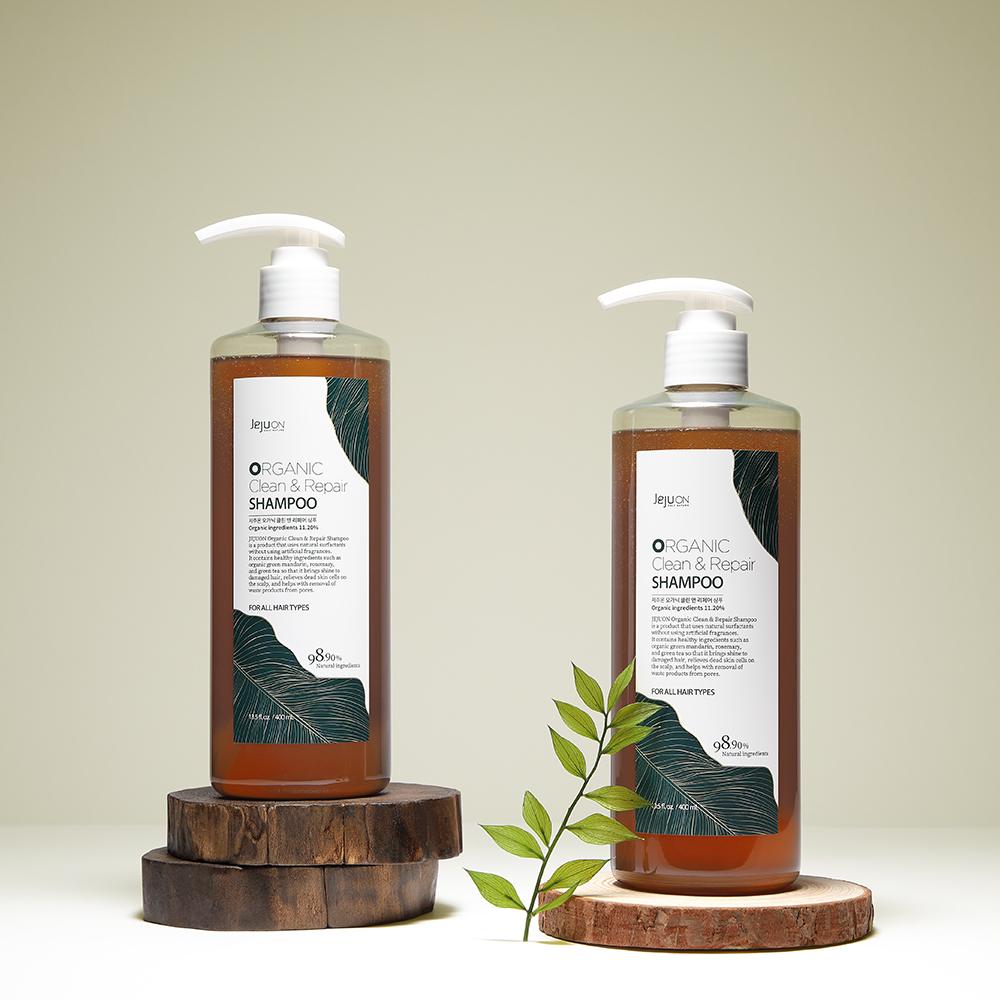 JEJUON Organic Clean &amp; Repair Shampoo