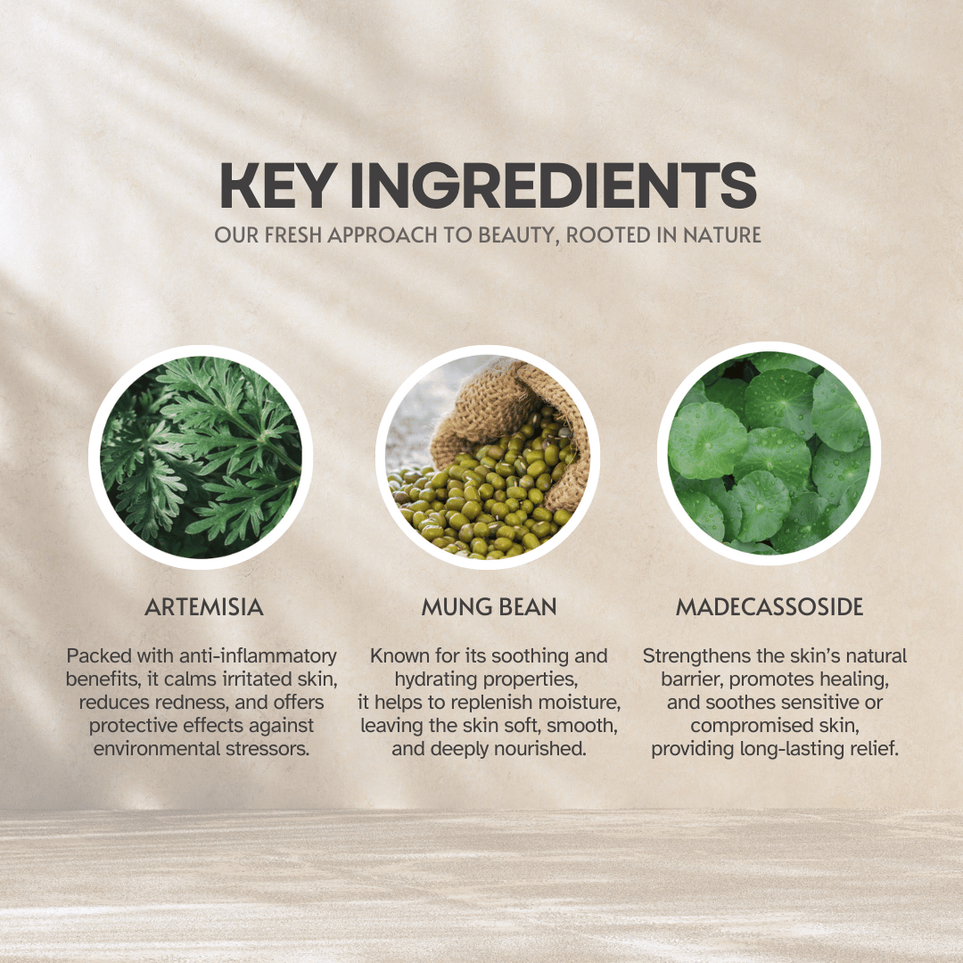 JINSIM Vegan Skincare - Soothing Hydration Cream