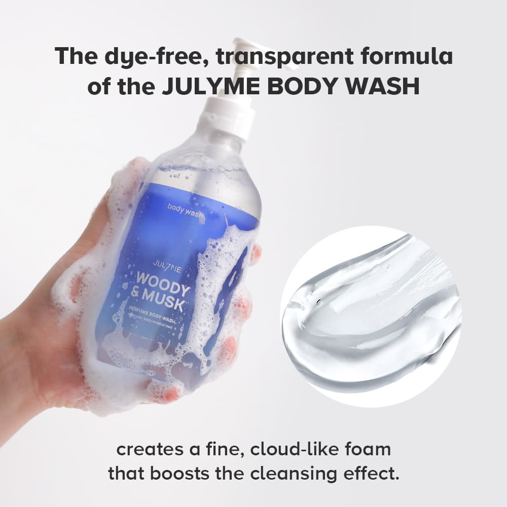 [JULYME] Perfume Body Wash 7 TYPES 500ml