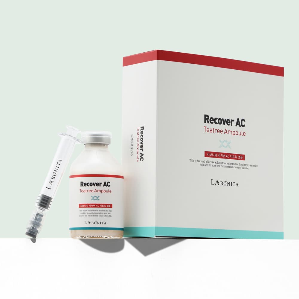 Labonita Recover AC Teatree Ampoule (skin care, sensitive skin)