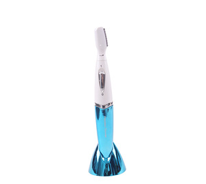 Ladies Shaving Battery Operated Mini Electric Body Facial Eyebrow Hair Trimmer