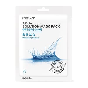 LEBELAGE AQUA SOLUTION MASK