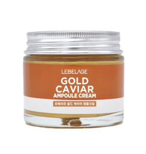 LEBELAGE GOLD CAVIAR AMPOULE CREAM
