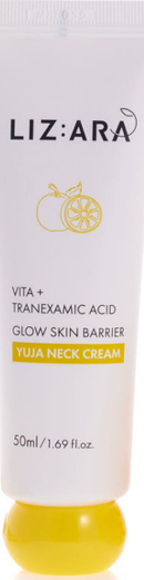 LIZARA Glow Skin Barrier Yuja Neck Cream