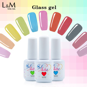 L&M Nail Gel Salon UV Glass Gel Nails Supply And Beauty Product