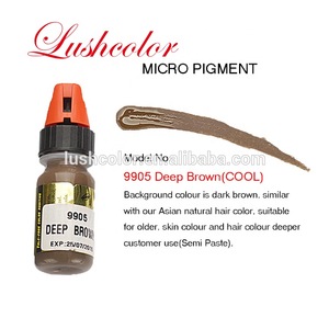 Lushcolor Best Quality Microblading Pigment Tattoo Ink For Eyebrow