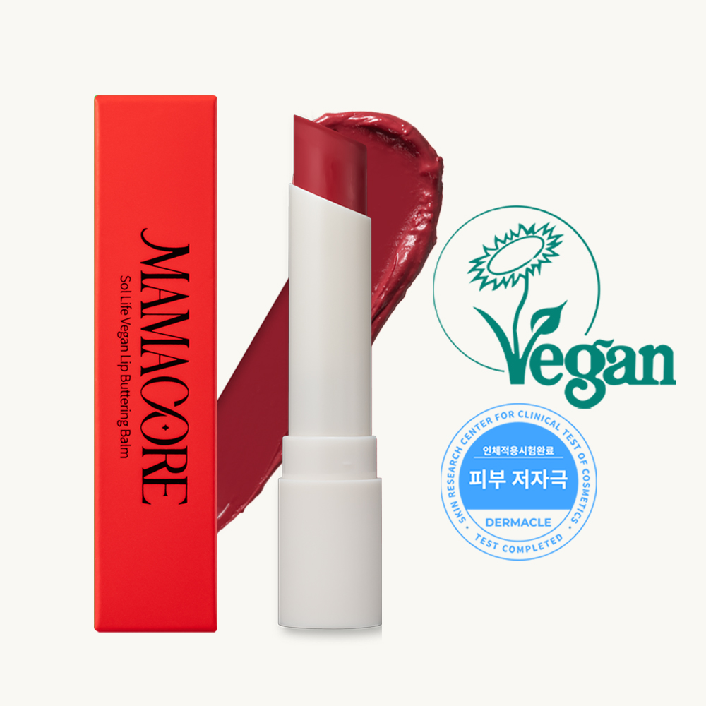 MAMACORE Sol Life Vegan Lip Balm_Shine Lemonade