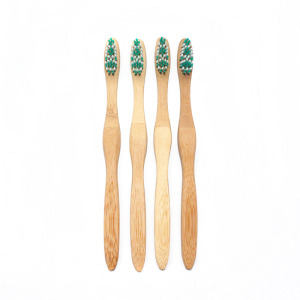 Manufacturer Bambu Tooth Brush Bamboo Toothbrush with Customized Packing and Logo Bambu disposable Travel Toothbrush