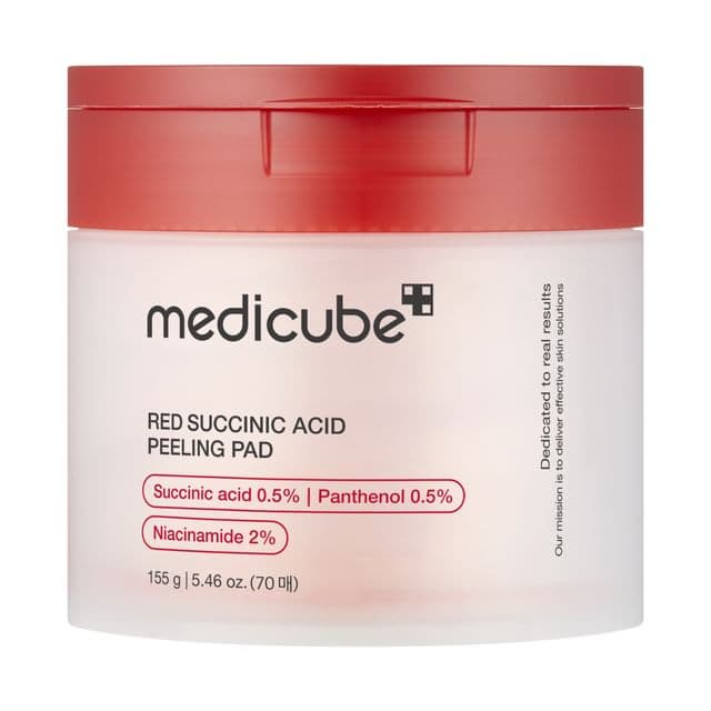 [MEDICUBE] MEDICUBE RED SUCCINIC ACID PEELING PAD