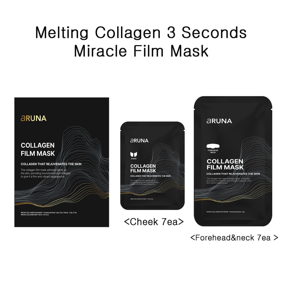 Melting Collagen Miracle Film Mask