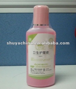 Menstrual period Anti-bacterial feminine hygiene wash