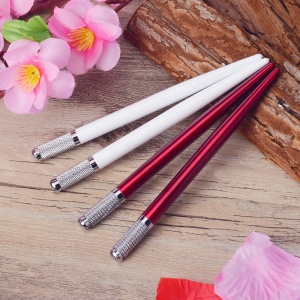 Microblading Pen Tattoo Machine Permanent Makeup Eyebrow Tattoo Manual Pen Korean Style Semi-permanent Handmake Tattoo pen