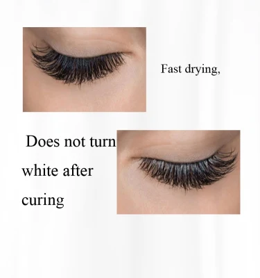 Mink Pestanas Eyelash Glue 0.5-1s Fast Drying Ultrastrong Eyelash Extension Glue OEM Long Lasting Low Fume