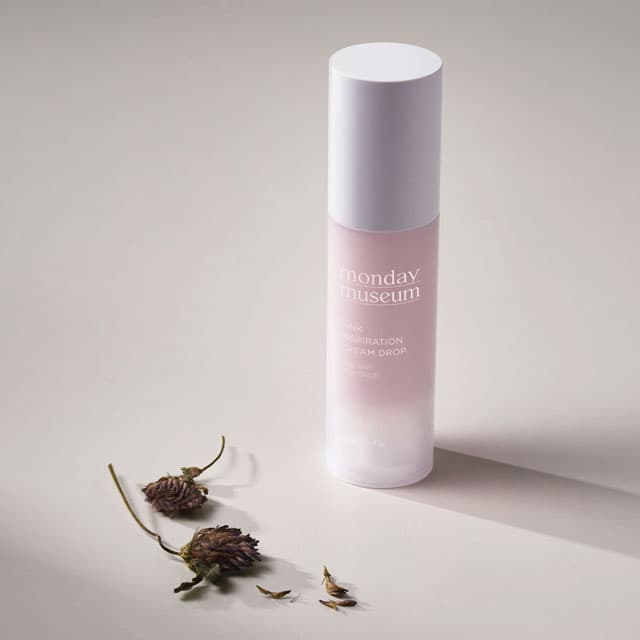 Monday Museum Pink Inspiration Cream Drop