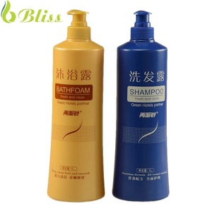 MSO0001 Hot Selling Luxury Hotel Shampoo/Bath Gel/Lotion In Bottles