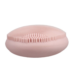 Multi-function private label  rechargeable silicone face washing brush electronic facial cleansing brush