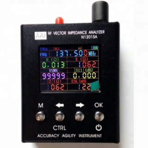 N1201SA 140MHz-2.7GHz UV RF Vector Impedance ANT SWR Antenna Analyzer Meter Tester 140MHz - 2.7GHz English version