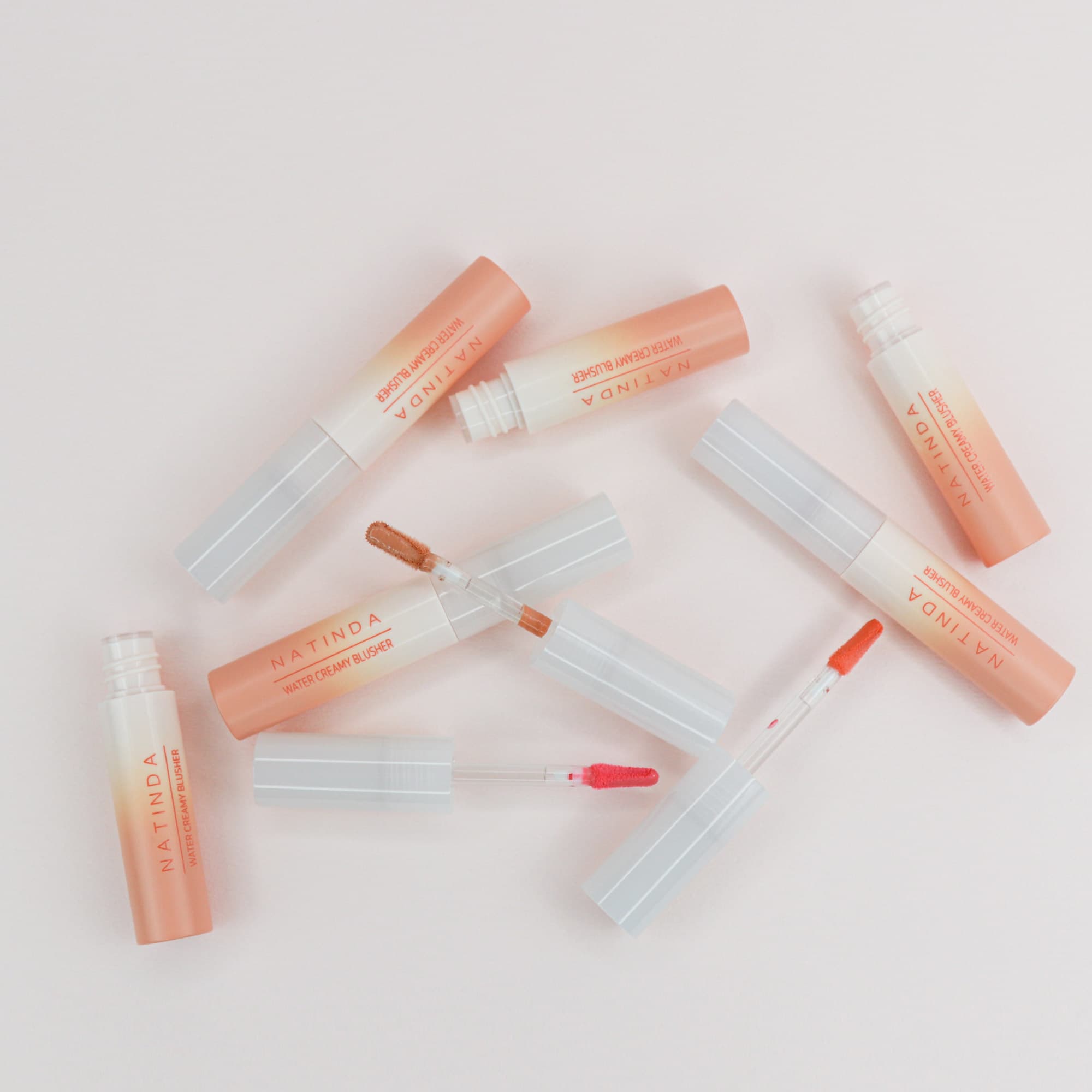 Natinda Water Creamy Blusher 1.8g