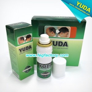 Natural Chinese male enhancement choose by trichologist Yuda hair care product , hair growth spray