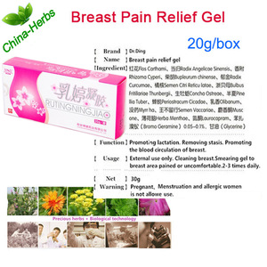 Natural herbs pain Relief Breast Lump healing mastitis cream