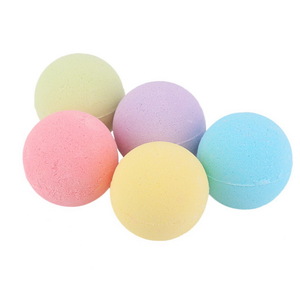 Natural Salt Essential Oils Fizzy Kids Bath Bombs