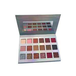 New 2019 trending product pressed glitter eyeshadow low moq private label eyeshadow