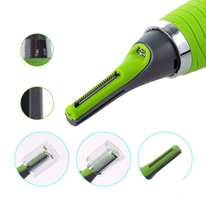 New Design eyebrow trimmer and face razor for lady with led light