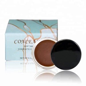 new private label 15 Color Face Makeup Cream Concealer