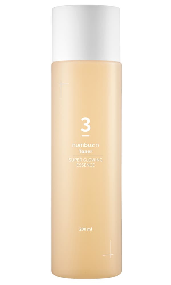 No.3 Super Glowing Essence Toner