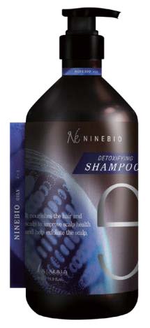 Nourish hair &amp; scalp, oily hair care, DETOXIFYING SHAMPOO 500mL