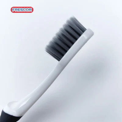 OEM Bamboo Charcoal Bristle Small Head Brush Adult Toothbrush