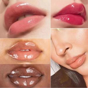 OEM Custom Soft Tube Glitter Lip Gloss Private Label High Quality Moisturizing Glossy Lip Gloss