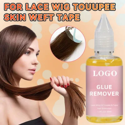 OEM Hold Strong Wig Glue Lace Glue Hair Styling Tools Waterproof Wig Glue for Front Lace Wig Adhesive and Remover