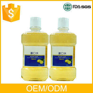 oem mouthwash supplier