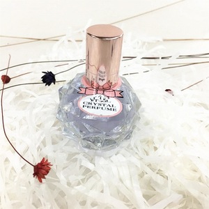 OEM Private Label 15ML 0.5FL.OZ Floral Crystal Bottle Perfume for Women