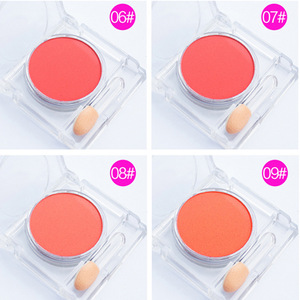 OEM/ODM Wholesale makeup high quality waterproof clear beauty 15 color blusher kit in blush