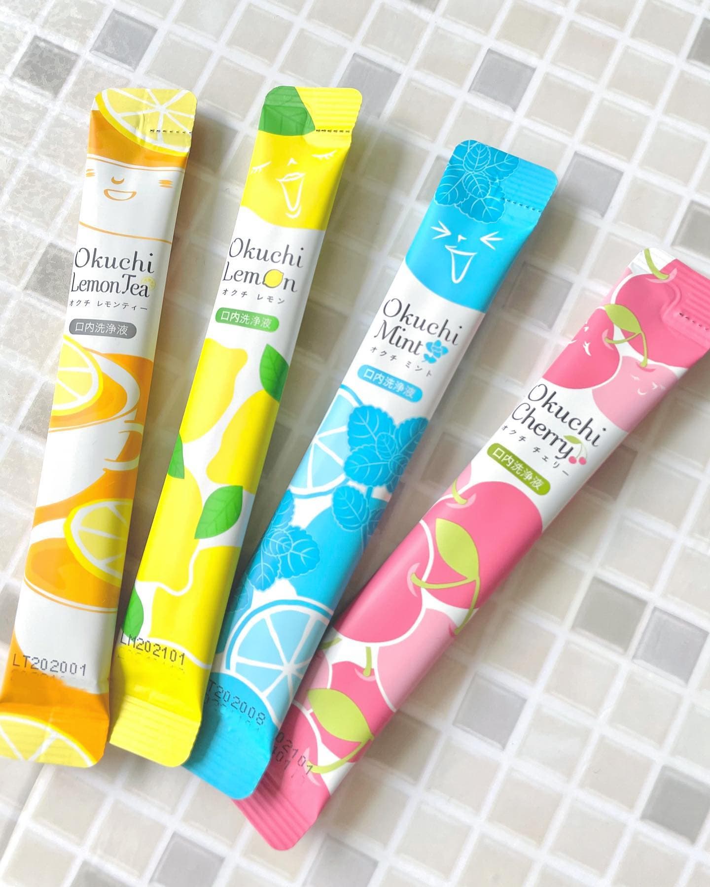 OKUCHI MOUTHWASH LIQUID