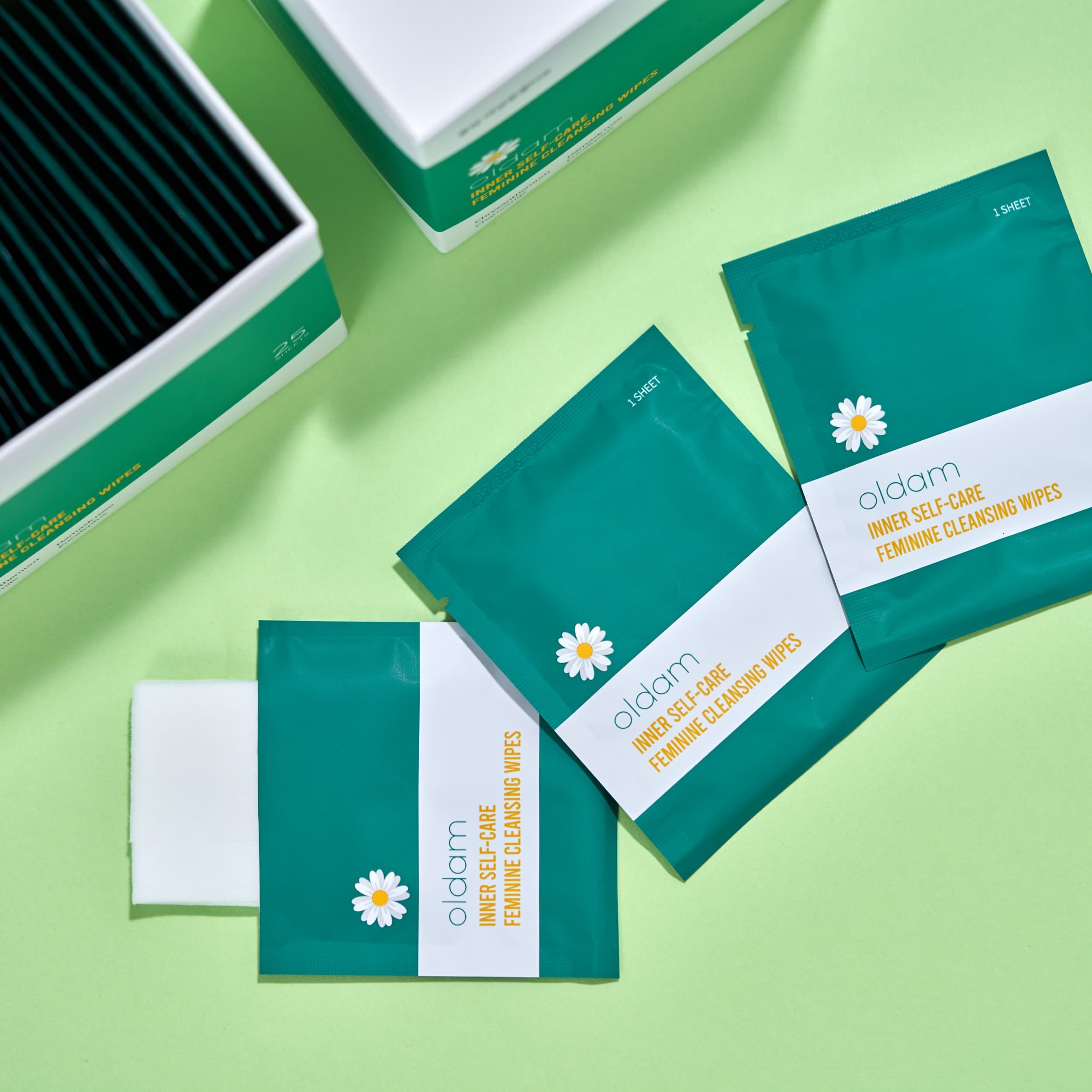 Oldam Inner Self-care Feminine Cleansing  Wipes