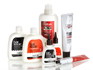 Organic hair straightening perm lotion for salon