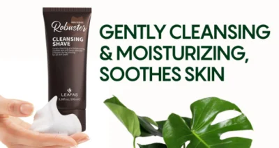 Organic Moisturizing Beard Care Shave Cream