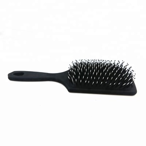 Paddle Brush Best for Detangling, Straightening Hair and Blowdrying, Rose Gold Hairbrush